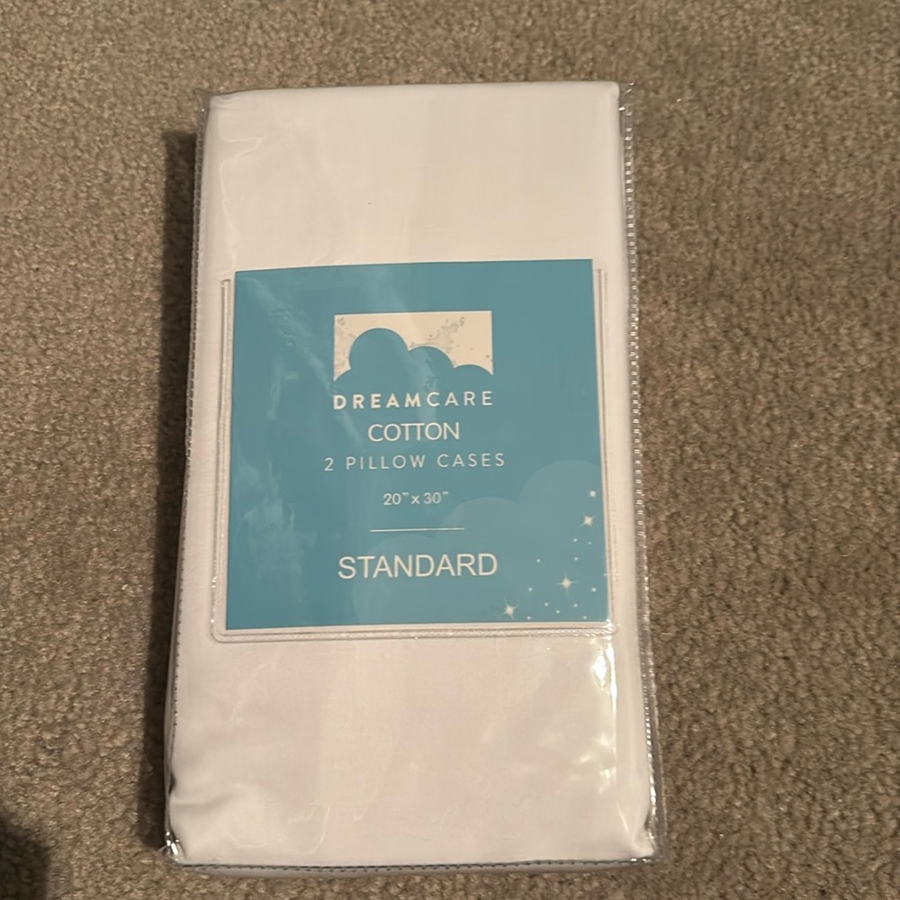 Dream care cotton - 2 pillow cases